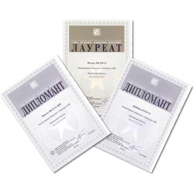 Participation in the "100 best goods of Russia" program